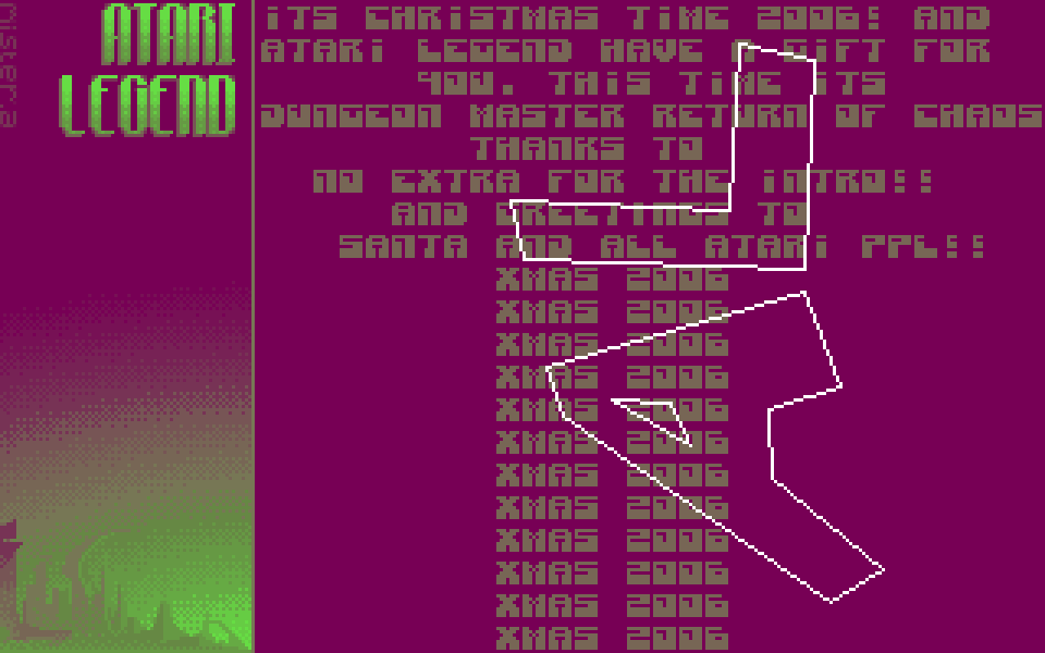 Dungeon Master Data Disk - Return of Chaos — screenshot 1